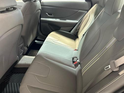 Abyss Black 2026 Hyundai ELANTRA Sport