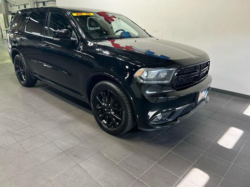 DB Black Crystal Clearcoat 2017 Dodge Durango R/T