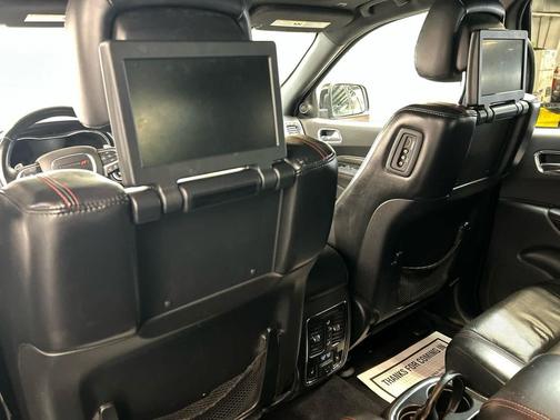 DB Black Crystal Clearcoat 2017 Dodge Durango R/T