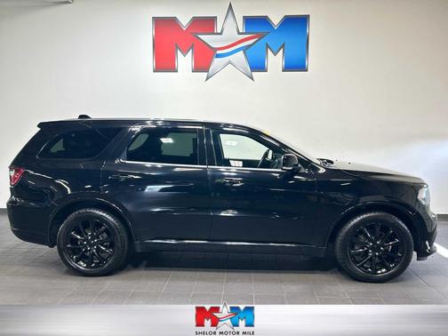 DB Black Crystal Clearcoat 2017 Dodge Durango R/T