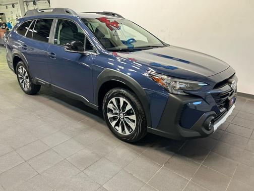 Cosmic Blue Pearl 2025 Subaru Outback Limited XT