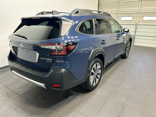 Cosmic Blue Pearl 2025 Subaru Outback Limited XT