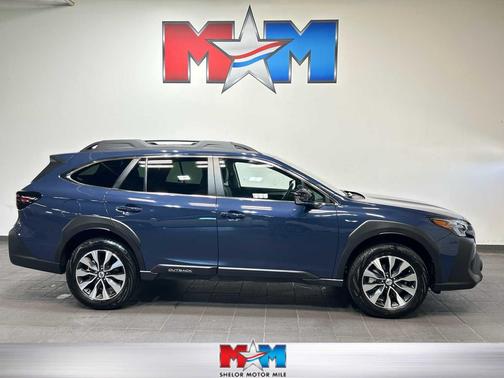 Cosmic Blue Pearl 2025 Subaru Outback Limited XT