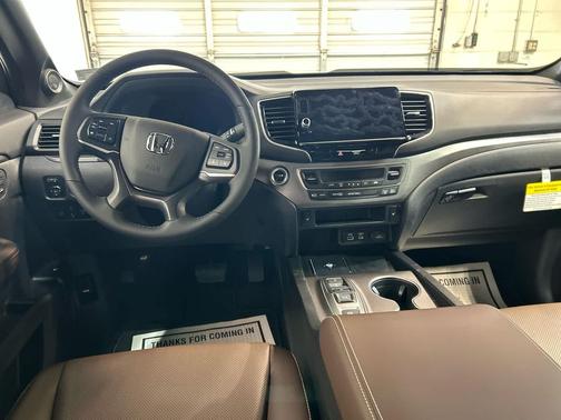 Modern Steel Metallic 2026 Honda Ridgeline RTL