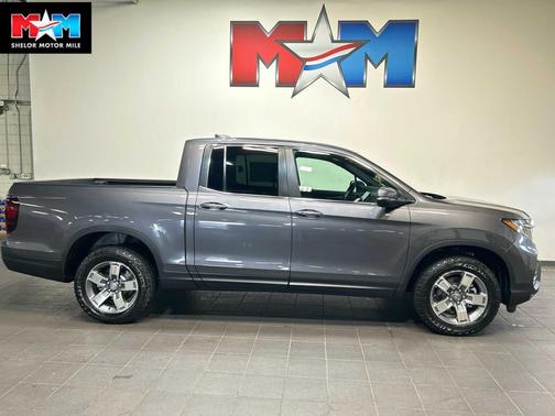 Modern Steel Metallic 2026 Honda Ridgeline RTL