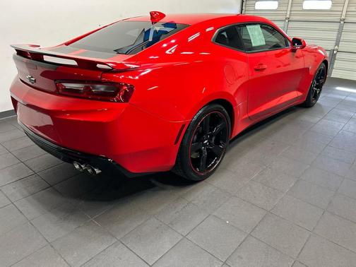 Red Hot 2016 Chevrolet Camaro 2SS