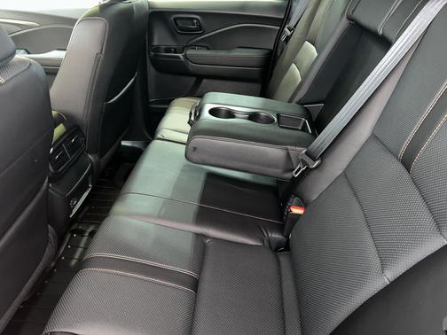 Modern Steel Metallic 2026 Honda Ridgeline TrailSport