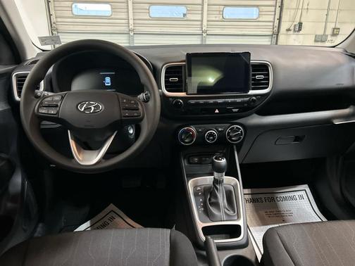 Onyx Black 2026 Hyundai VENUE SE