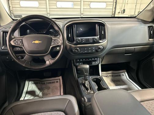 Satin Steel Metallic 2021 Chevrolet Colorado Z71