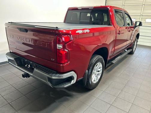 Cajun Red Tintcoat 2019 Chevrolet Silverado 1500 LT