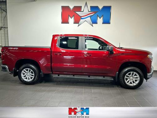 Cajun Red Tintcoat 2019 Chevrolet Silverado 1500 LT