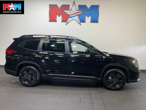 CRYSTAL BLACK 2026 Subaru Ascent Premium 8-Passenger