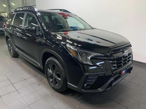 CRYSTAL BLACK 2026 Subaru Ascent Premium 8-Passenger