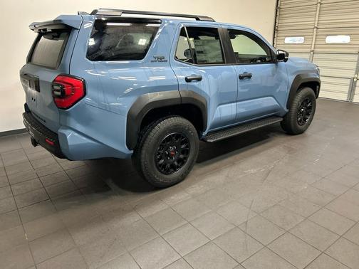 Heritage Blue 2026 Toyota 4Runner TRD Off Road Premium