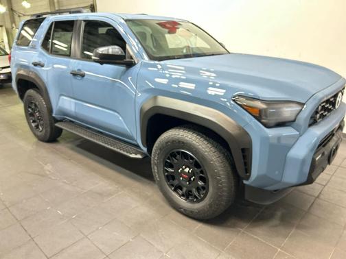 Heritage Blue 2026 Toyota 4Runner TRD Off Road Premium