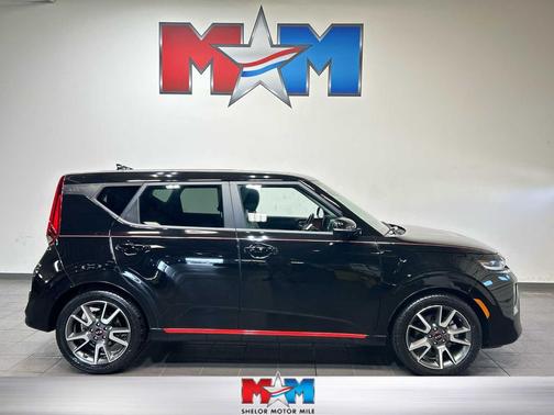 Cherry Black 2021 Kia Soul Turbo