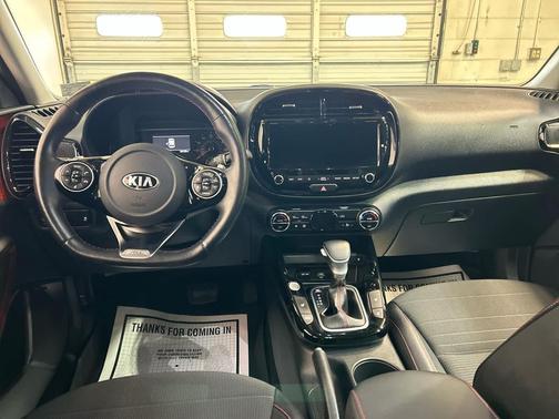 Cherry Black 2021 Kia Soul Turbo