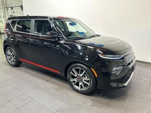 Cherry Black 2021 Kia Soul Turbo