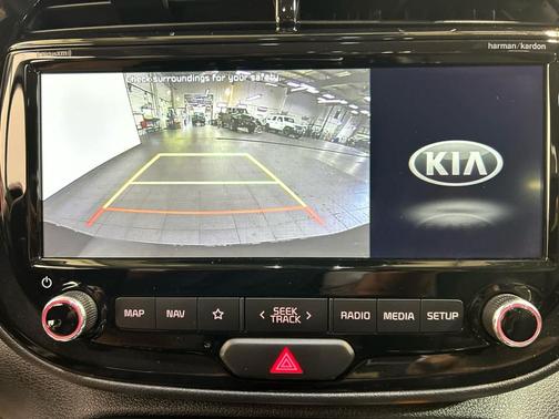 Cherry Black 2021 Kia Soul Turbo