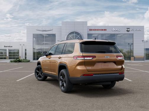 Copper Shino Metallic Clearcoat 2026 Jeep Grand Cherokee L Limited