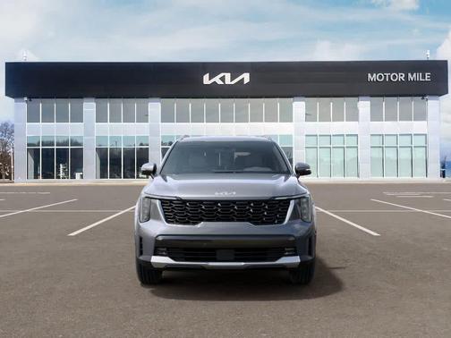 Steel Gray 2026 Kia Sorento Hybrid EX