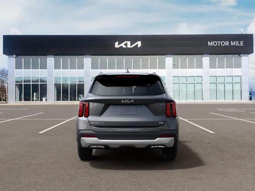 Steel Gray 2026 Kia Sorento Hybrid EX