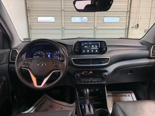 2021 Hyundai TUCSON Limited