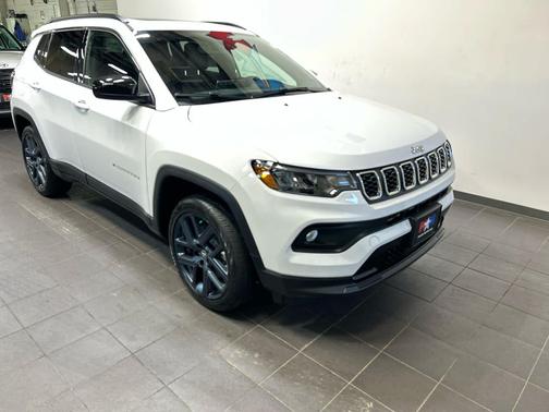 Bright White Clearcoat 2026 Jeep Compass 85th Anniversary 4x4