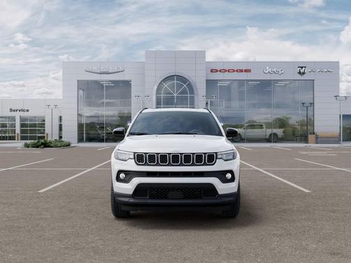 Bright White Clearcoat 2026 Jeep Compass 85th Anniversary 4x4