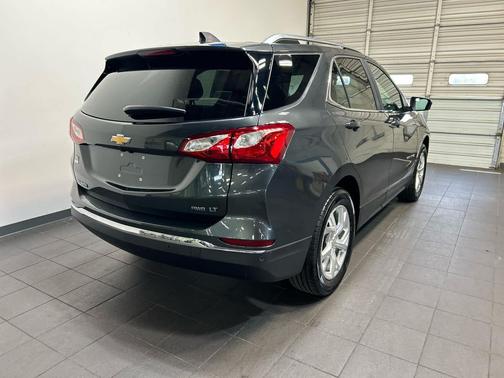 Nightfall Gray Metallic 2021 Chevrolet Equinox 1LT