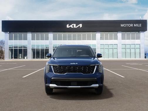 Midnight Lake Blue 2026 Kia Sorento S