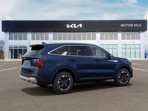 Midnight Lake Blue 2026 Kia Sorento S