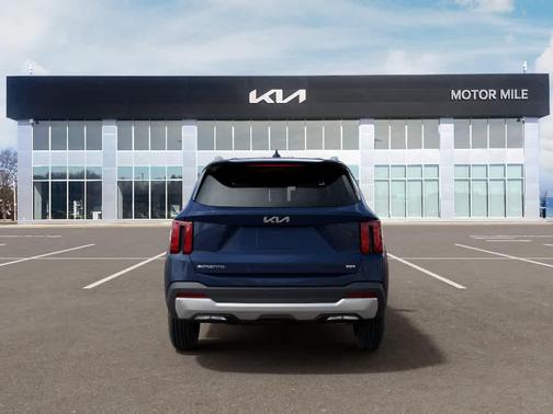 Midnight Lake Blue 2026 Kia Sorento S