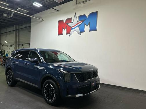 Midnight Lake Blue 2026 Kia Sorento S