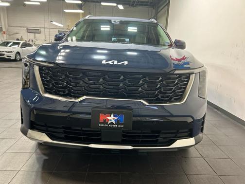 Midnight Lake Blue 2026 Kia Sorento S
