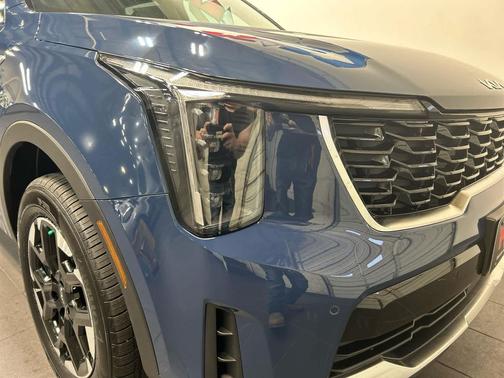 Midnight Lake Blue 2026 Kia Sorento S