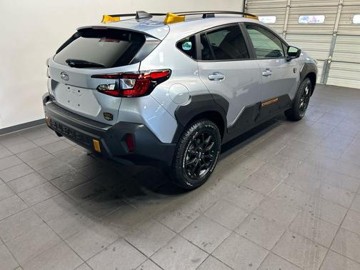 Ice Silver Metallic 2026 Subaru Crosstrek Wilderness