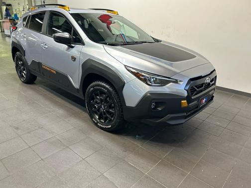 Ice Silver Metallic 2026 Subaru Crosstrek Wilderness