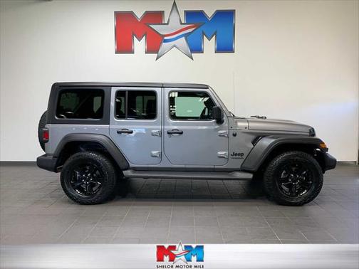 2021 Jeep Wrangler Unlimited Sport Altitude