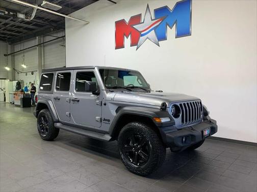 2021 Jeep Wrangler Unlimited Sport Altitude