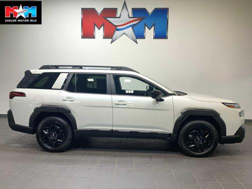 CRYSTAL WHITE 2026 Subaru Outback Limited