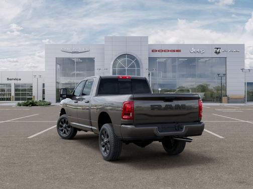 Granite Crystal Metallic Clearcoat 2026 RAM 2500 Laramie Crew Cab 4x4 6'4' Box