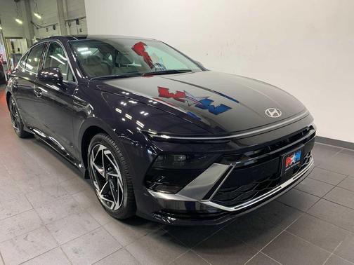 Carbon Blue 2024 Hyundai SONATA SEL