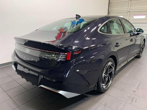 Carbon Blue 2024 Hyundai SONATA SEL