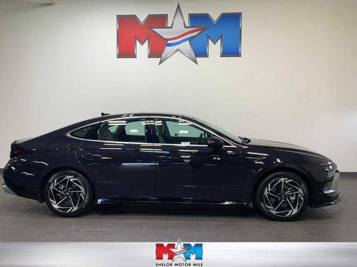 Carbon Blue 2024 Hyundai SONATA SEL