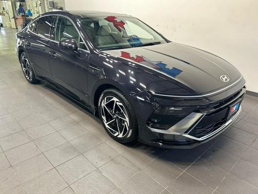 Carbon Blue 2024 Hyundai SONATA SEL