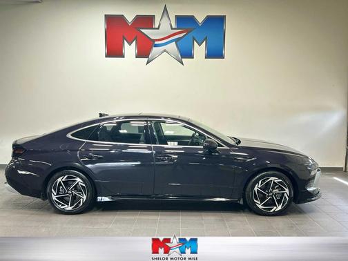 Carbon Blue 2024 Hyundai SONATA SEL