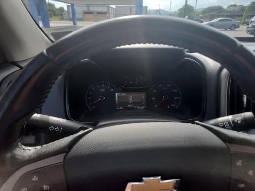 Laser Blue 2016 Chevrolet Colorado Z71