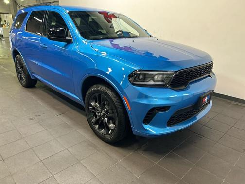 B5 Blue 2026 Dodge Durango GT AWD