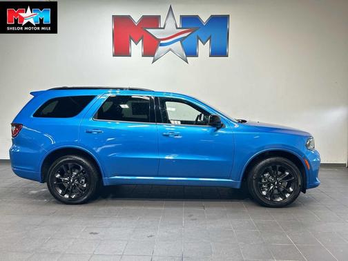 B5 Blue 2026 Dodge Durango GT AWD